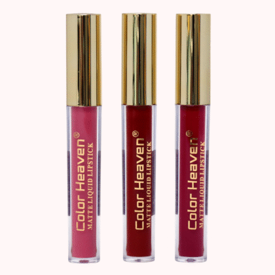 1 (2) COLOR HEAVEN LIQUID LIPSTICK 3ML