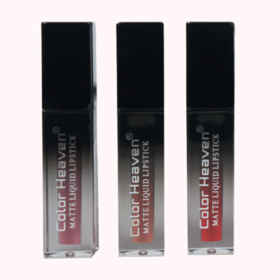 1 (3) COLOR HEAVEN LIQUID LIPSTICK- AMAZINGLY MATTE