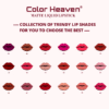 3 (2) COLOR HEAVEN LIQUID LIPSTICK-2.5ML