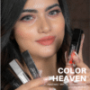 4 COLOR HEAVEN LIQUID LIPSTICK- AMAZINGLY MATTE